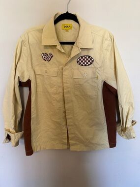 GOLF Wang button down shirt with pockets